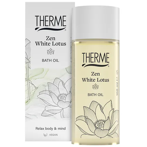 Zen White Lotus Bath Oil 100 ml