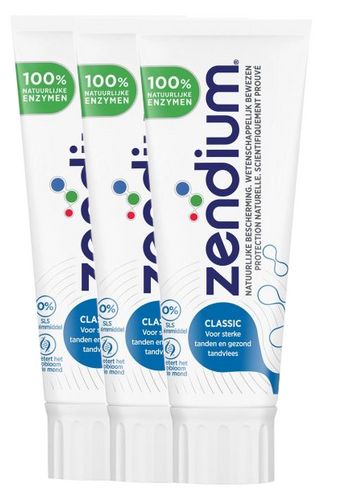 Zendium Classic Tandpasta Multiverpakking