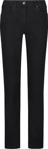 Zerres Greta Denim Jeans Zwart Kort | Black-black