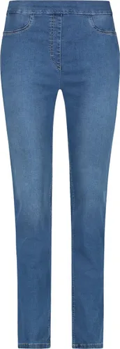 Zerres Leggy Sensational Denim Jeans Blauw Kort | Stone-blue - Indigo