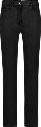 Zerres Tina Denim Jeans Zwart Kort | Black-black