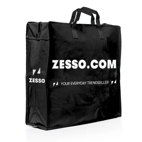 Zesso Big Shopper Zesso Bag M Zwart