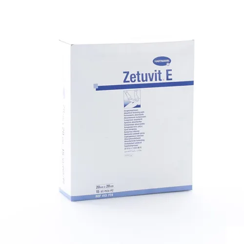 Zetuvit E 20x20cm St. 15 P/s