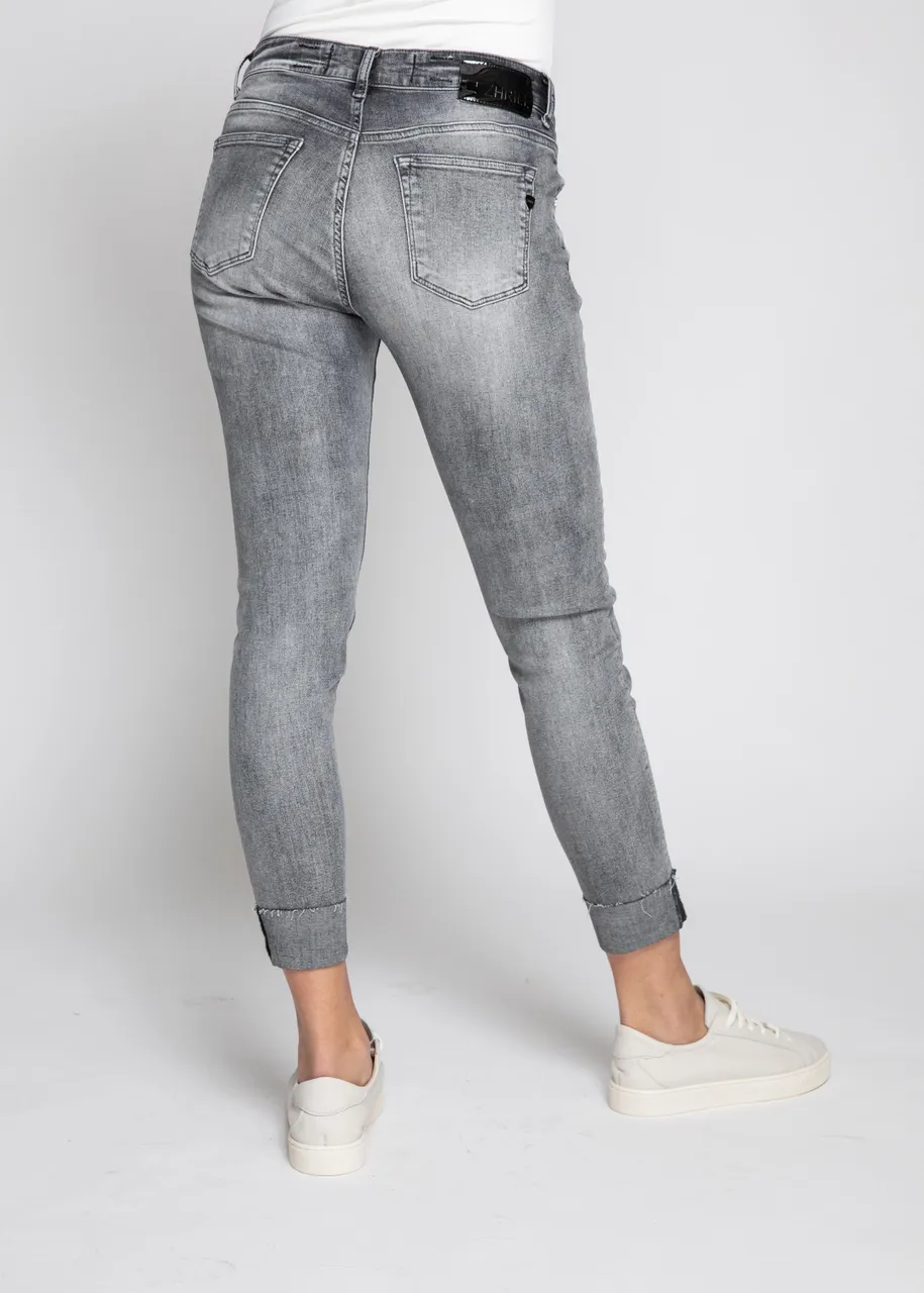 Zhrill Nova Jeans Grey