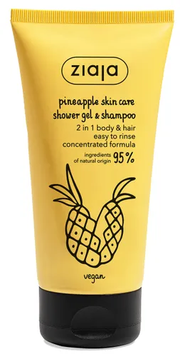 Ziaja Ananas douchegel en shampoo 2-in-1