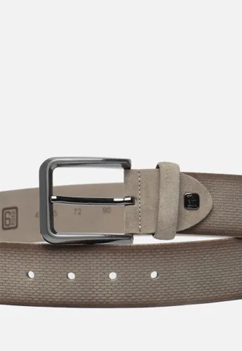Ziengs Riem taupe Suede