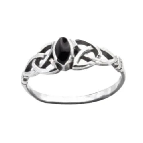 Zilveren ” Fijne Keltische” – ring(r1209.60)