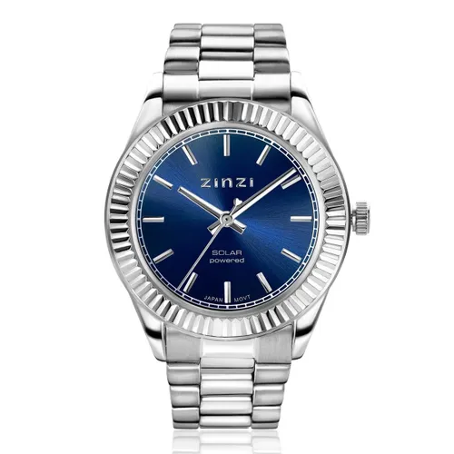 Zinzi Solaris horloge 35mm + gratis armband t.w.v. 29,95 ZIW2155