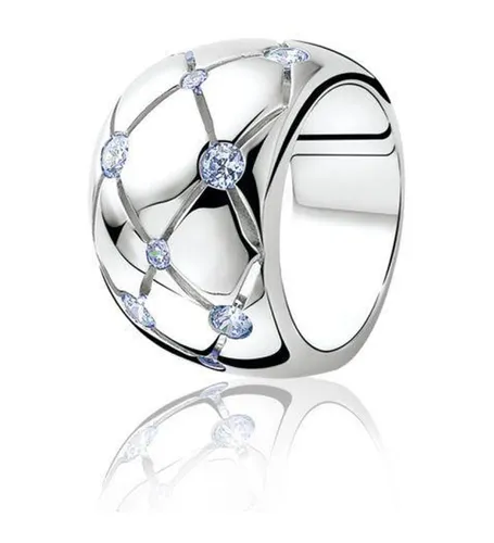 Zinzi zir566b54 - zilveren ring