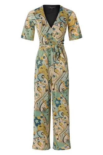 Zita jumpsuit Frenzy in Dusty turquoise