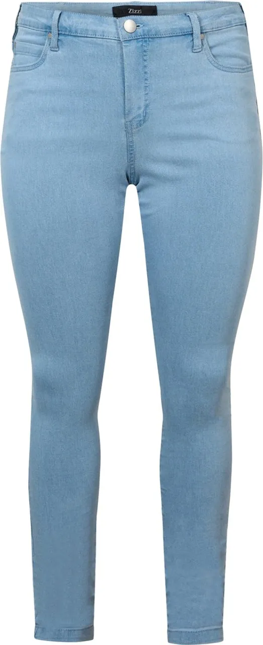 ZIZZI JPIPER, AMY JEANS Dames Jeans - Light Blue