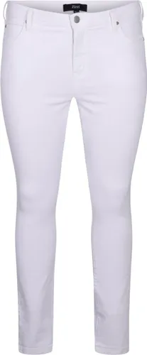 ZIZZI JPIPER, AMY JEANS Dames Jeans - White