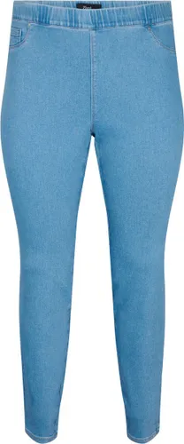 ZIZZI JTALIA, JEGGINGS Dames Jeans - Light Blue