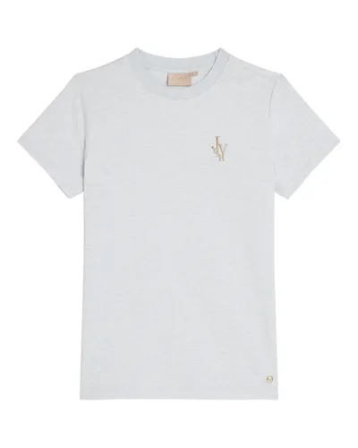 Zoe Embroidery T-Shirt
