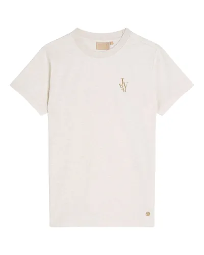 Zoe Embroidery T-Shirt