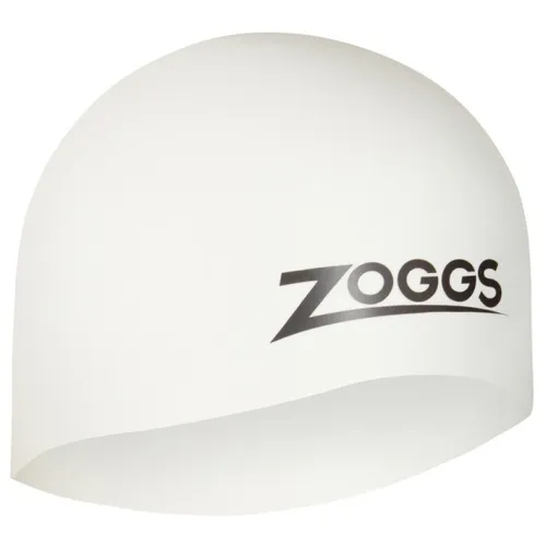 Zoggs - Easy Fit Silicone Cap - Badmuts wit