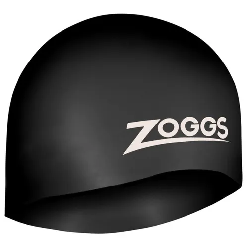 Zoggs - Easy Fit Silicone Cap - Badmuts zwart