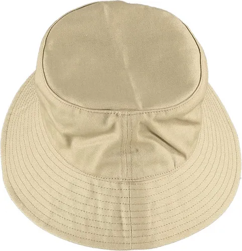 Zonnehoed Meisjes - 8-12 jaar - Beige - Bucket Hat