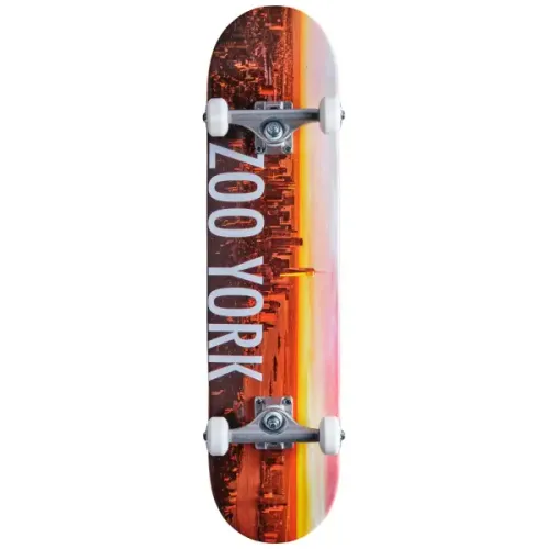 Zoo York City Compleet Skateboard (7.5" - Sunrise)