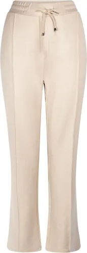 ZOSO 241 Vince Coated Luxury Flair Trouser Sand