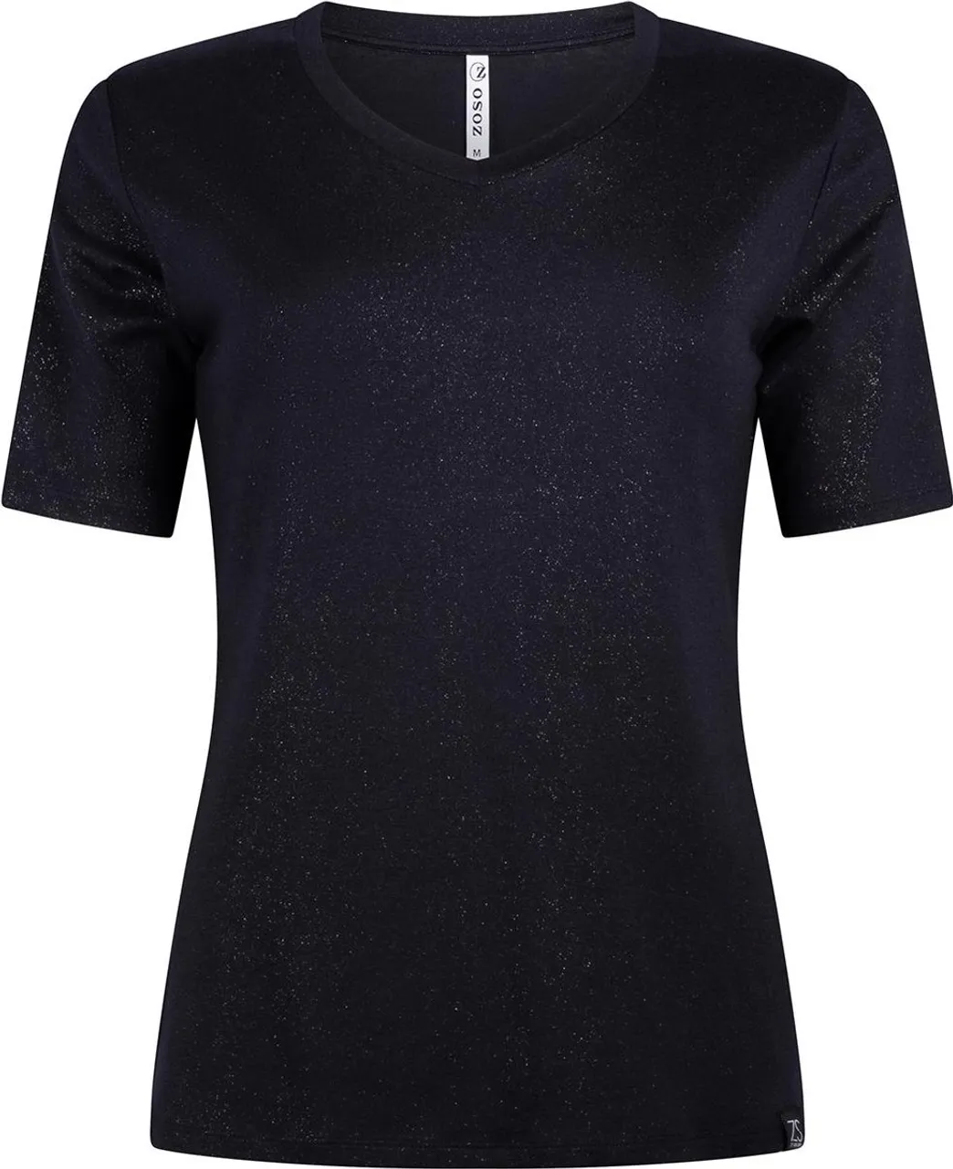 Zoso T-shirt Peggy Sprankling T Shirt 241 0008 Navy Dames