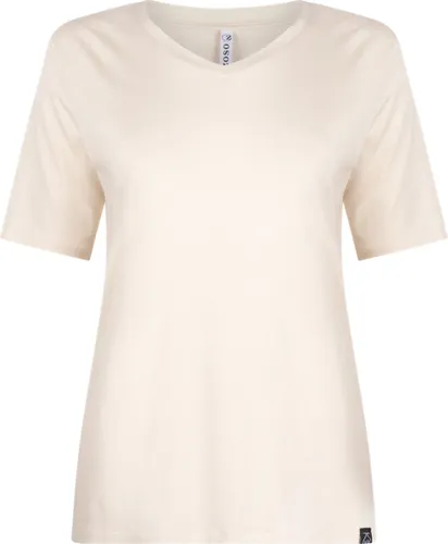 Zoso T-shirt Peggy Sprankling T Shirt 241 1200 Ivory Dames