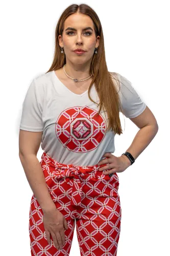 Zoso Viola casaul t-shirt dames